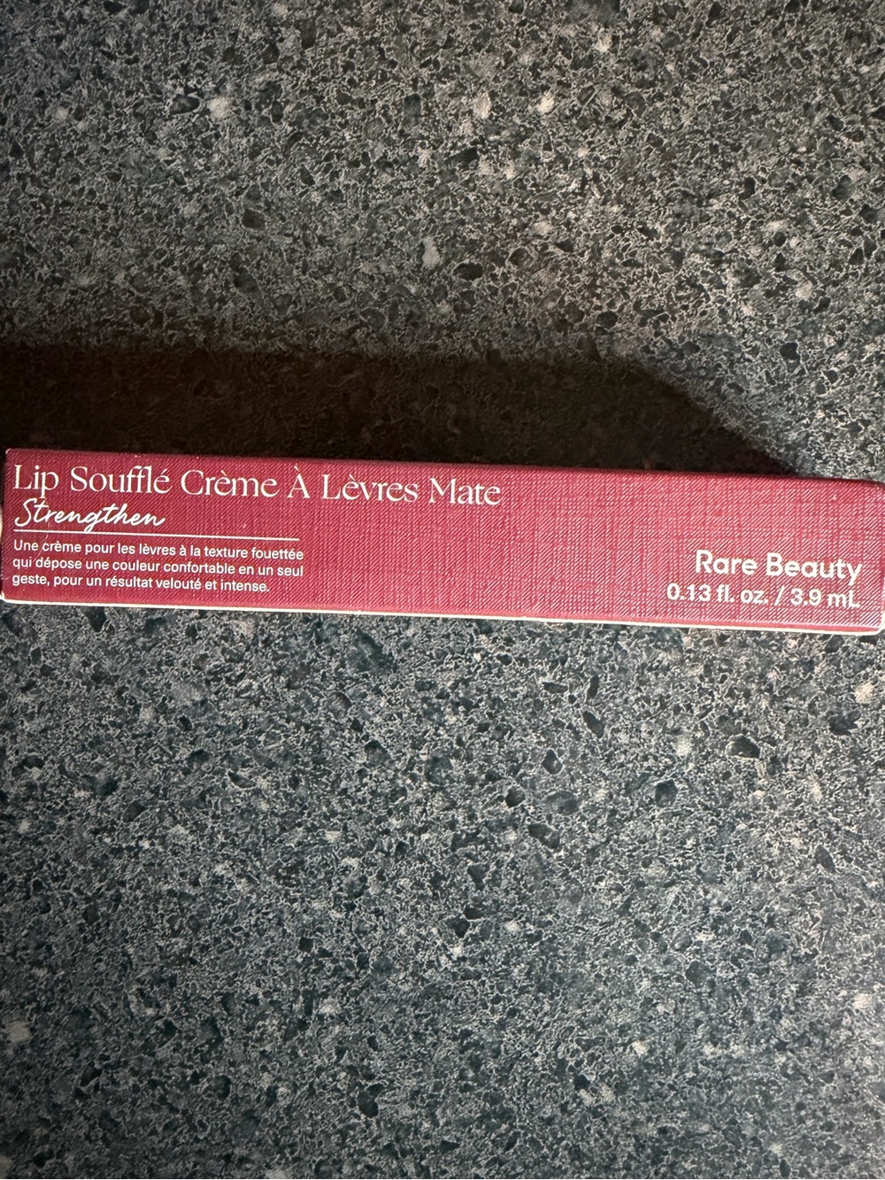 Rare Beauty Lip Soufflé Crème Matte Lipstick - Strengthen
